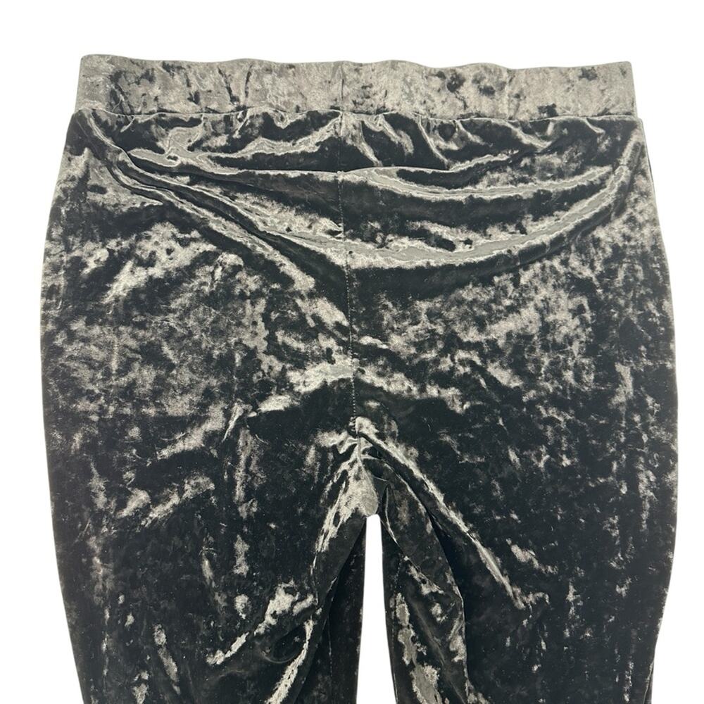 Torrid crushed velvet high waisted elastic leggings women’s plus size 4x - Picture 5 of 11